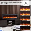 Elektrokamin BALDERIA Agnes 50 - 3in1 Stand-, Wand- oder Produktbild-Vorschau 5