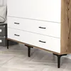 Skye Decor, Kumsal TT - Walnut, White, Kleiderstangen, Produktbild-Vorschau 4
