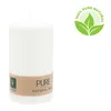 WENZEL PURE Kerze Safe Candle 13x7cm natural, weiß Produktbild-Vorschau 4