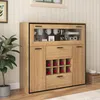 okwish Sideboard Kommode Beistellschrank Produktbild-Vorschau 9