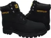 A pair of black Caterpillar work boots. Voir les images du produit