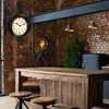 Monzana Orologio da Parete Stile Industriale Bifacciale Anteprima dell’immagine prodotto 9