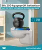 Calmwaters® WC Sitz Motiv Palmenparadies einfache Montage, Produktbild-Vorschau 6
