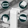 KOTARBAU® Wandflansch 204 x 60 mm Wandplatte Produktbild-Vorschau 7