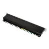 Logilink Patchpanel 19" Einbau Kat.6 STP 24 Port, schwarz Produktbild-Vorschau 6