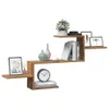 vidaXL Étagère murale Chêne Artisan 104x15x49 cm Bois Voir les images du produit 3