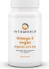 Vitaworld Omega-3 vegan | 120 Kapseln | 625 mg Algenöl und Produktbild-Vorschau 1