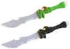 Leantoys Lichtschwert, Griff in Dinosaurierform, grün Produktbild-Vorschau 1