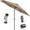 Kingsleeve Ombrellone 300 cm UV 80+ con Manovella Anteprima dell’immagine prodotto 10