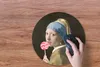 MuchoWow® Mauspad Mousepad Das Mädchen mit dem Produktbild-Vorschau 3