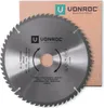 Vonroc Sägeblatt - 210mm - 60 Zähne - für Holz - geeignet Produktbild-Vorschau 1