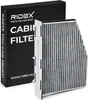 RIDEX 424I0216 Aktivkohle Innenraumfilter Pollenfilter für Produktbild-Vorschau 1