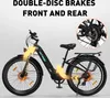 HITWAY E-Bike damen herren 26X3.0 Zoll Elektrofahrrad, Produktbild-Vorschau 6
