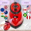 Duronic SI3 RD Mini Reisebügeleisen, 400W Mini Bügeleisen, Produktbild-Vorschau 8