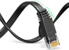 Elfcam - 12m Ethernet-Netzwerkkabel Cat 8, Flach Schwarz Produktbild-Vorschau 5