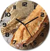 Wanduhr aus Glas 30fi Glasbild Glasuhr Gehärtetes Glas - Produktbild-Vorschau 1