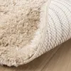 Volero - Tapis à poils longs ovale - Beige Blaze |  Voir les images du produit 6