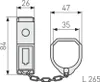 Abus Türkette 300 mm Produktbild-Vorschau 3