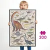 CzuCzu Puzzlove Dinosaurier 200 el. ZA4604 universal Produktbild-Vorschau 7