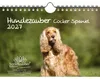 Hundezauber Cocker Spaniel DIN A5 Kalender für 2027 Welpen Produktbild-Vorschau 1