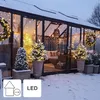 Kurtyna LED 1,3m x 2m biała ciepła 1900k Podgląd zdjęcia produktu 10
