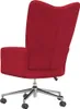 vidaXL Fauteuil relax vin rouge velours Voir les images du produit 12