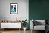 MuchoWow® Gerahmtes Poster Wasserfall - Steine - Landschaft Produktbild-Vorschau 6