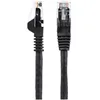 StarTech.com N6LPATCH1MBK cavo di rete Nero 1 m Cat6 U/UTP Anteprima dell’immagine prodotto 3