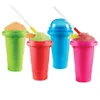 Chillfactor Slush Maker Slushy Eisbecher 4 Stk 240ml Eis Produktbild-Vorschau 3