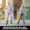 Apollo Super Blade - Regulowane rolki L (39-42) - różowe Podgląd zdjęcia produktu 7