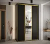 MEBLE KRYSPOL Davos 3 Schrank, drei Türen - 235,2x150x60 cm Produktbild-Vorschau 2