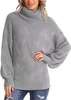 ASKSA Damen Rollkragen Pullover Elegant Rollkragenpullover Produktbild-Vorschau 2