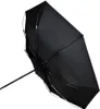 Faltbarer Regenschirm Transparent Automatisch 110cm Schwarz Produktbild-Vorschau 13