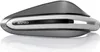 A close-up studio shot of a motorcycle handguard. Voir les images du produit