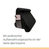 Orange Esel – Tablet-Kissen – Grau Produktbild-Vorschau 10