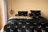 elegante Mako-Satin-Bettwäsche-Garnitur Dogs Farbe Produktbild-Vorschau 7