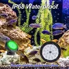 Solar -Teichbeleuchtung, RGB Unterwasserlicht, Produktbild-Vorschau 4