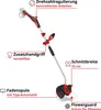 Einhell Akku-Trimmer GE-CT 18/33 Li E-Solo (3411270) Produktbild-Vorschau 7