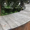 Bâche de couverture en PVC étanche Transparent 400gsm 2,5m Voir les images du produit 6