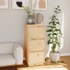 vidaXL Příborník 32x34x75 cm borovice masiv Náhled obrázku produktu 1