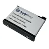 Trade-Shop 3in1 Set: 2x Akku 2000mAh + USB-C Dual LED Produktbild-Vorschau 3