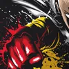 style3 Saitama Punch Damen T-Shirt one anime manga, Größe:M Produktbild-Vorschau 2