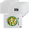 com-four® 32x Platzset abwischbar aus Filz - 44 x 32 cm Produktbild-Vorschau 1