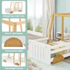 Lit de voiture pour enfant, 90x200 cm, en pin, avec des Voir les images du produit 3