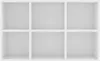 vidaXL Bibliothèque/Sideboard Blanc 66x30x98 cm Bois Voir les images du produit 21