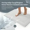 Komfortec Badvorleger Set 2 Teilig, Frottee Duschvorleger, Produktbild-Vorschau 3