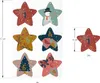 Oblique Unique 24 Adventskalender Stern Sticker Zahlen Produktbild-Vorschau 2