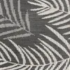 Volero - In-& Outdoor Teppich - Malta Leaves Schwarz - Produktbild-Vorschau 7