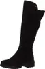 A single black boot shown against a white background. Voir les images du produit