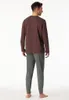 Schiesser Herren Schlafanzug lang dunkelblau Serie 95/5 Produktbild-Vorschau 7
